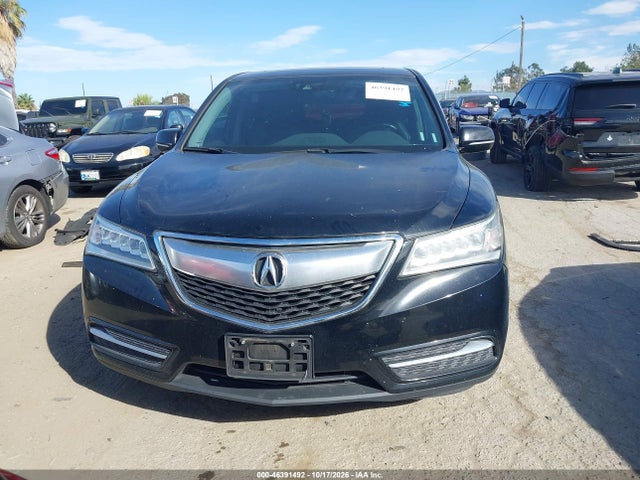 Acura Mdx Technology Acurawatch Plus Packages/technology Package 2016 5FRYD4H43GB008545 Image 12