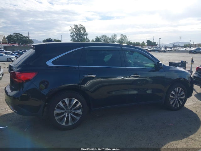 Acura Mdx Technology Acurawatch Plus Packages/technology Package 2016 5FRYD4H43GB008545 Image 13