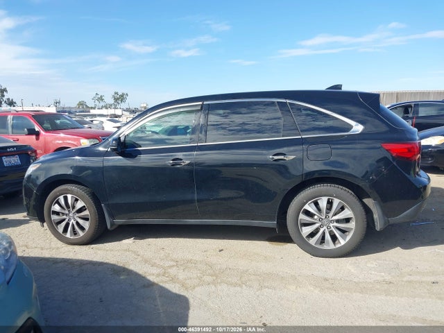 Acura Mdx Technology Acurawatch Plus Packages/technology Package 2016 5FRYD4H43GB008545 Image 14