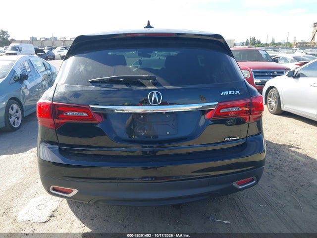 Acura Mdx Technology Acurawatch Plus Packages/technology Package 2016 5FRYD4H43GB008545 Image 16