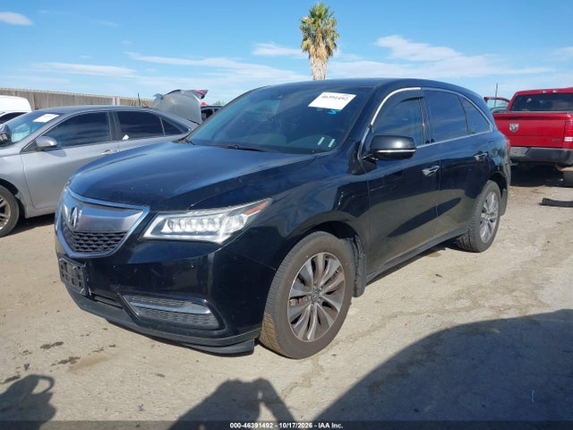 Acura Mdx Technology Acurawatch Plus Packages/technology Package 2016 5FRYD4H43GB008545 Image 2