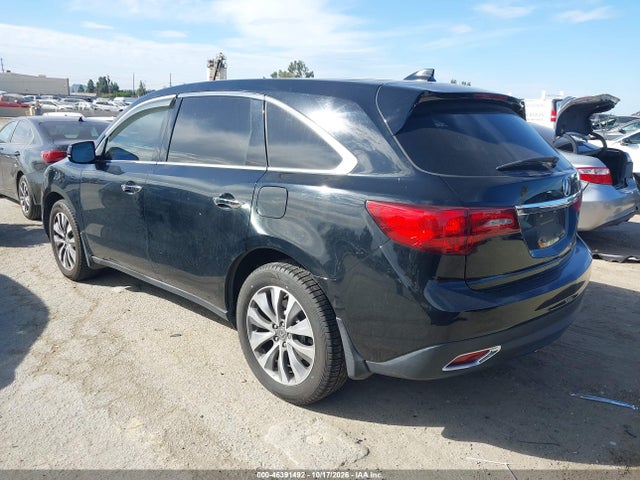 Acura Mdx Technology Acurawatch Plus Packages/technology Package 2016 5FRYD4H43GB008545 Image 3