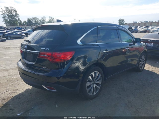 Acura Mdx Technology Acurawatch Plus Packages/technology Package 2016 5FRYD4H43GB008545 Image 4