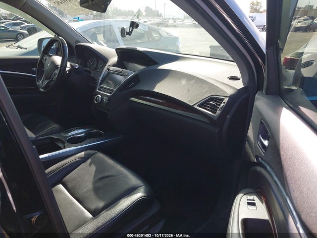 Acura Mdx Technology Acurawatch Plus Packages/technology Package 2016 5FRYD4H43GB008545 Image 5