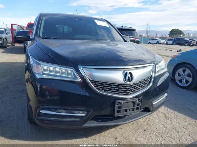 Acura Mdx Technology Acurawatch Plus Packages/technology Package 2016 5FRYD4H43GB008545 Image 6