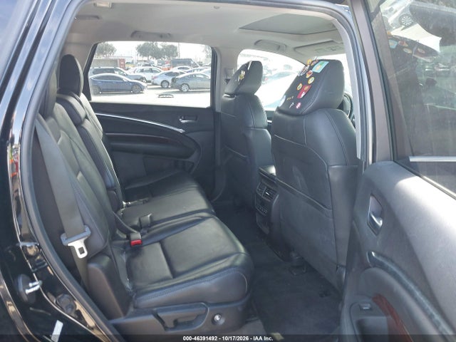 Acura Mdx Technology Acurawatch Plus Packages/technology Package 2016 5FRYD4H43GB008545 Image 8