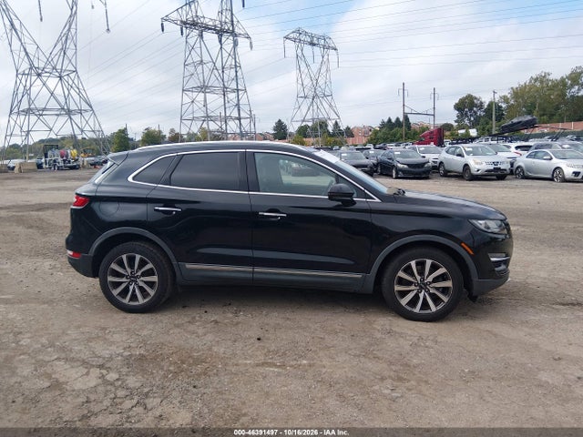 Продаж на аукціоні авто 2019 Lincoln Mkc Reserve, vin: 5LMCJ3D93KUL00236, номер лоту: 46391497