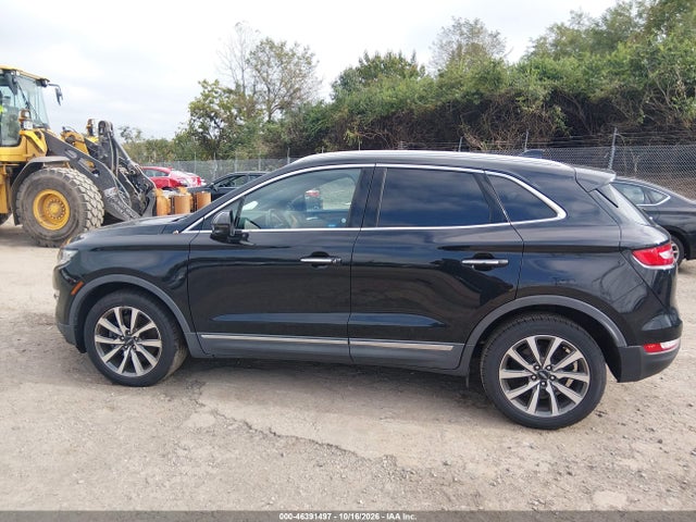 Продаж на аукціоні авто 2019 Lincoln Mkc Reserve, vin: 5LMCJ3D93KUL00236, номер лоту: 46391497