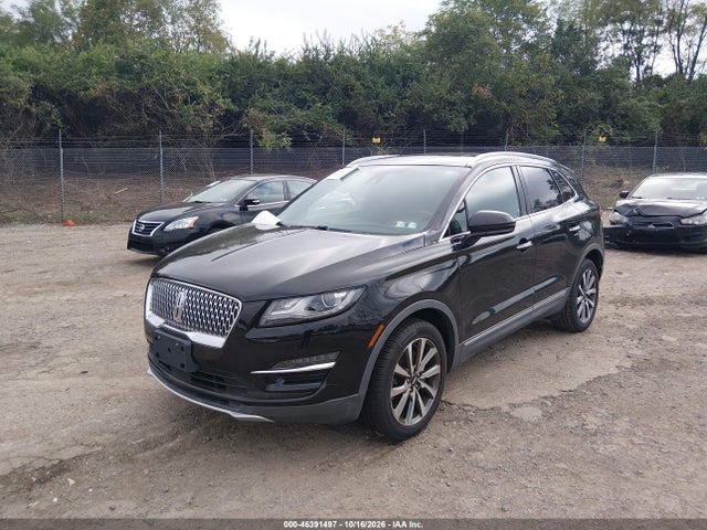 Продаж на аукціоні авто 2019 Lincoln Mkc Reserve, vin: 5LMCJ3D93KUL00236, номер лоту: 46391497