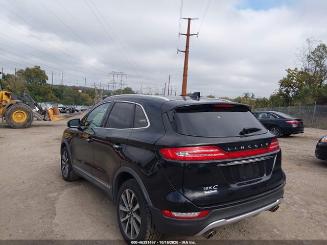 Продаж на аукціоні авто 2019 Lincoln Mkc Reserve, vin: 5LMCJ3D93KUL00236, номер лоту: 46391497