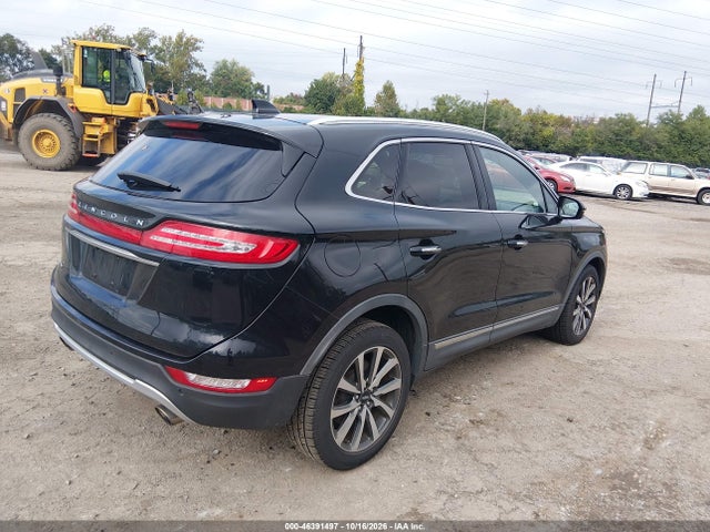 Продаж на аукціоні авто 2019 Lincoln Mkc Reserve, vin: 5LMCJ3D93KUL00236, номер лоту: 46391497