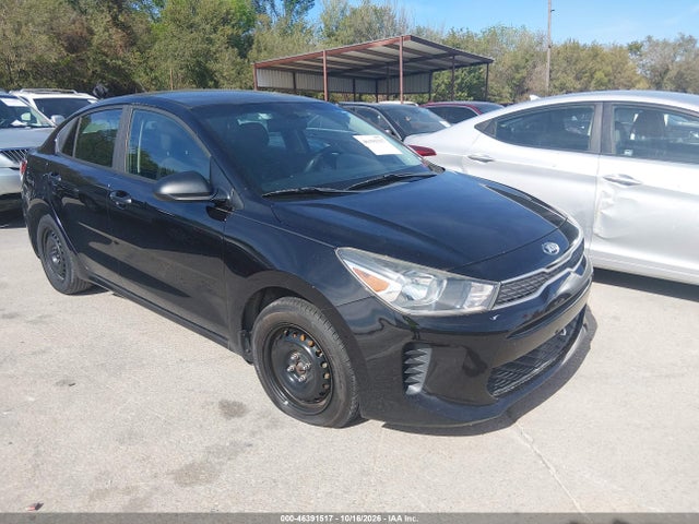 2018 Kia Rio Lx მანქანა იყიდება აუქციონზე, vin: 3KPA24AB9JE079540, აუქციონის ნომერი: 46391517