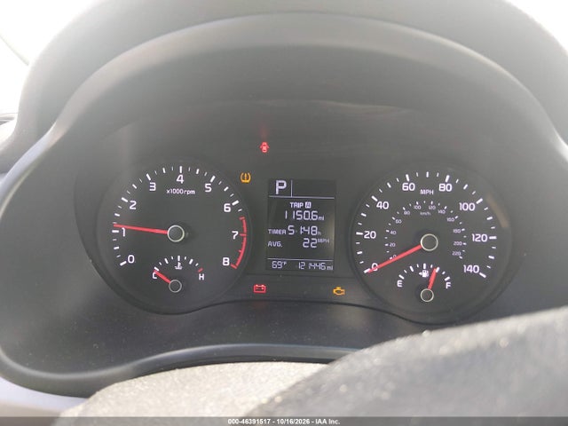Aukcja sprzedaży 2018 Kia Rio Lx, vin: 3KPA24AB9JE079540, numer aukcji: 46391517