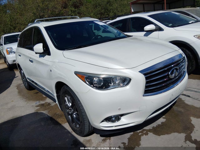 2015 Infiniti Qx60 მანქანა იყიდება აუქციონზე, vin: 5N1AL0MM5FC543274, აუქციონის ნომერი: 46391531