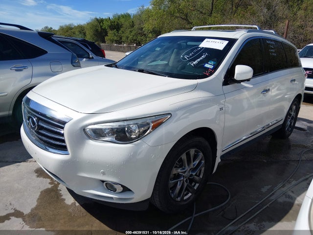 2015 Infiniti Qx60 მანქანა იყიდება აუქციონზე, vin: 5N1AL0MM5FC543274, აუქციონის ნომერი: 46391531