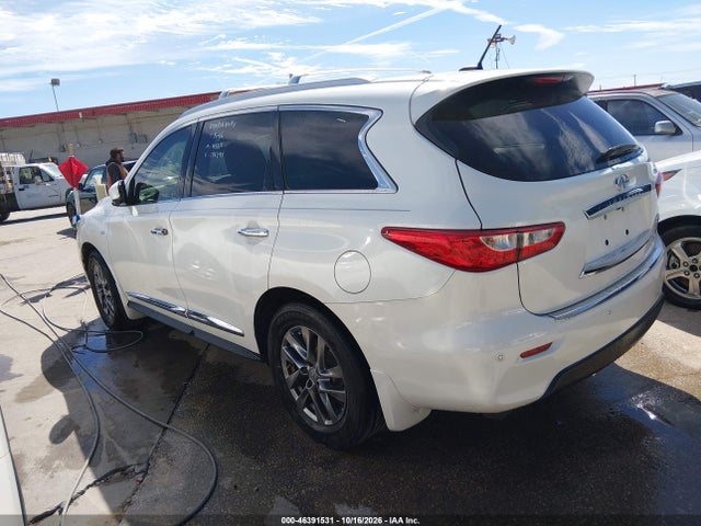 2015 Infiniti Qx60 მანქანა იყიდება აუქციონზე, vin: 5N1AL0MM5FC543274, აუქციონის ნომერი: 46391531