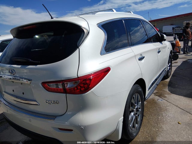 2015 Infiniti Qx60 მანქანა იყიდება აუქციონზე, vin: 5N1AL0MM5FC543274, აუქციონის ნომერი: 46391531
