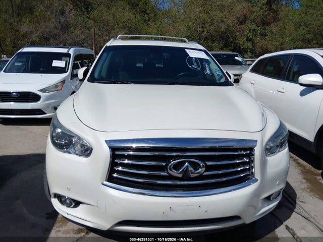 2015 Infiniti Qx60 მანქანა იყიდება აუქციონზე, vin: 5N1AL0MM5FC543274, აუქციონის ნომერი: 46391531