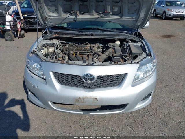 46391549 :رقم المزاد ، 2T1BU40E19C158270 vin ، 2009 Toyota Corolla Le مزاد بيع