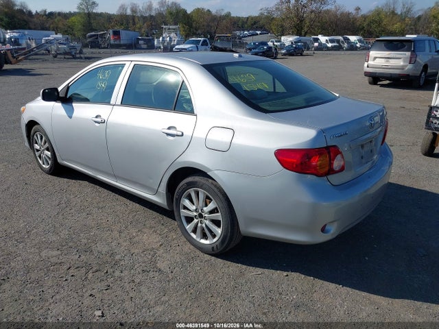 46391549 :رقم المزاد ، 2T1BU40E19C158270 vin ، 2009 Toyota Corolla Le مزاد بيع