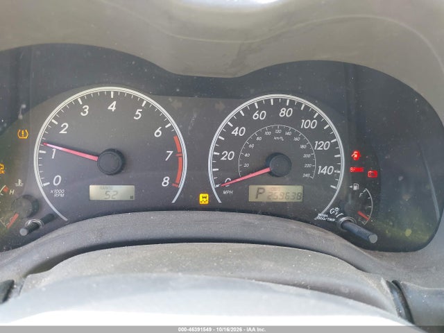46391549 :رقم المزاد ، 2T1BU40E19C158270 vin ، 2009 Toyota Corolla Le مزاد بيع