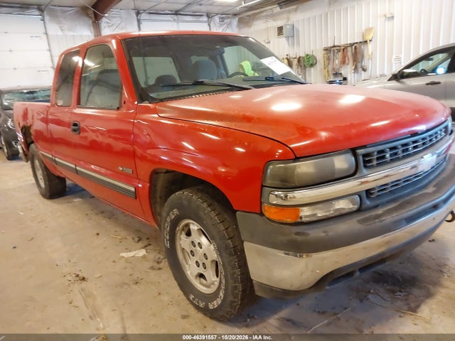 2000 Chevrolet Silverado 1500 Ls მანქანა იყიდება აუქციონზე, vin: 2GCEK19T2Y1246678, აუქციონის ნომერი: 46391557