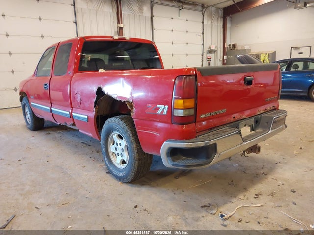 Aukcja sprzedaży 2000 Chevrolet Silverado 1500 Ls, vin: 2GCEK19T2Y1246678, numer aukcji: 46391557