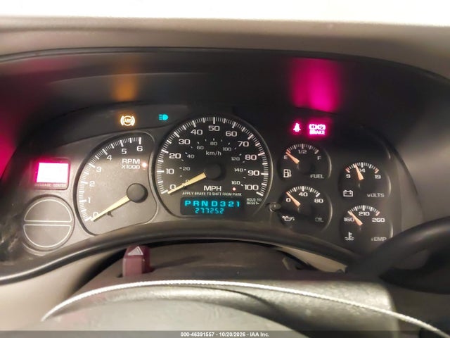 Aukcja sprzedaży 2000 Chevrolet Silverado 1500 Ls, vin: 2GCEK19T2Y1246678, numer aukcji: 46391557