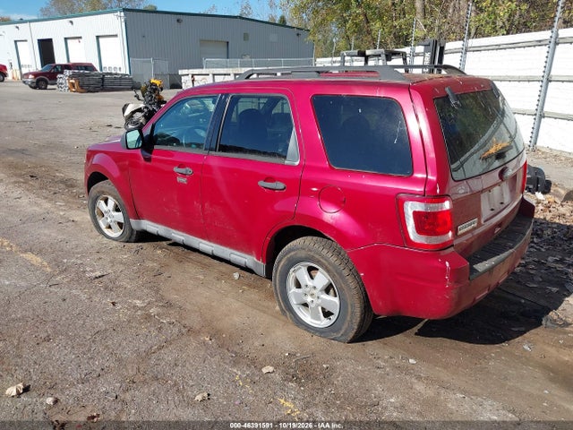 Продаж на аукціоні авто 2011 Ford Escape Xlt, vin: 1FMCU9D70BKC38379, номер лоту: 46391591