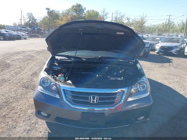 Продажа на аукционе авто 2010 Honda Odyssey Ex-l, vin: 5FNRL3H71AB013358, номер лота: 46391599