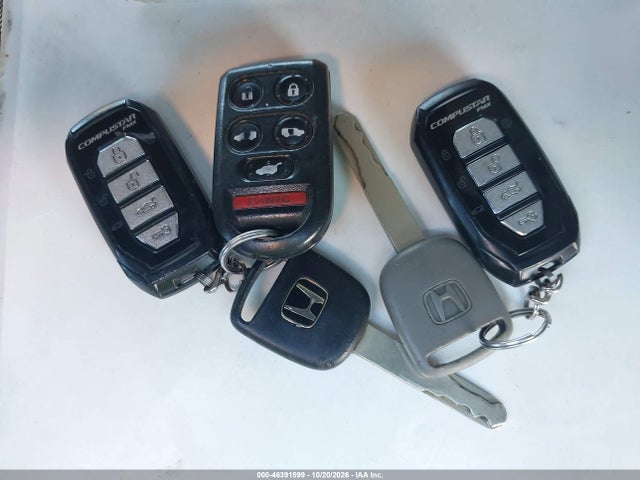 Продажа на аукционе авто 2010 Honda Odyssey Ex-l, vin: 5FNRL3H71AB013358, номер лота: 46391599