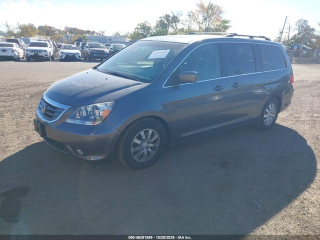 Продажа на аукционе авто 2010 Honda Odyssey Ex-l, vin: 5FNRL3H71AB013358, номер лота: 46391599