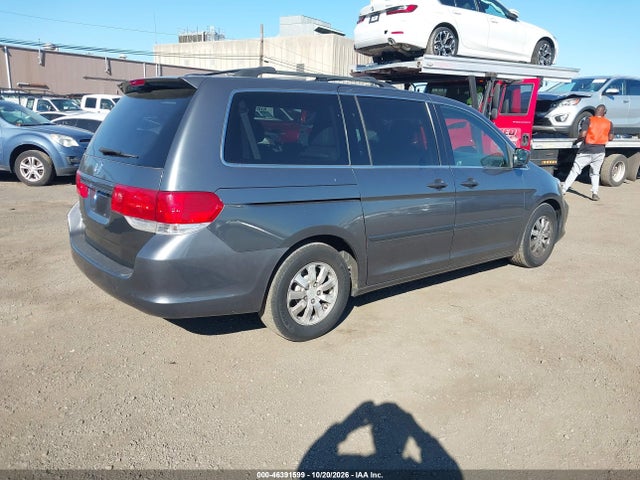 Продажа на аукционе авто 2010 Honda Odyssey Ex-l, vin: 5FNRL3H71AB013358, номер лота: 46391599