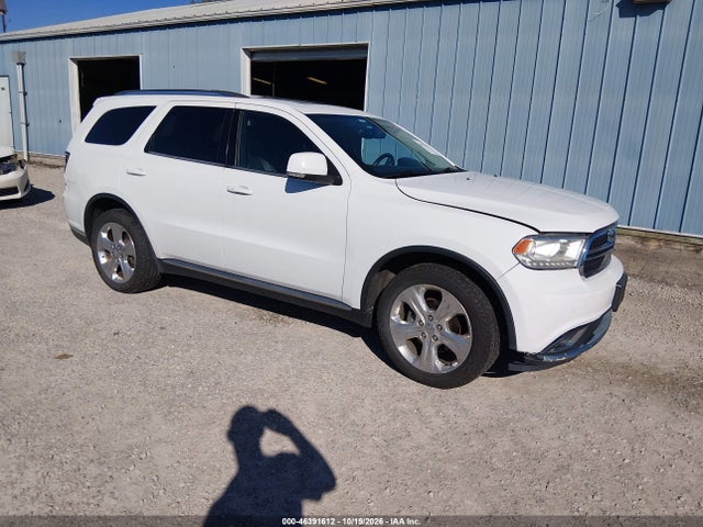 Продаж на аукціоні авто 2014 Dodge Durango Limited, vin: 1C4RDHDG3EC520314, номер лоту: 46391612