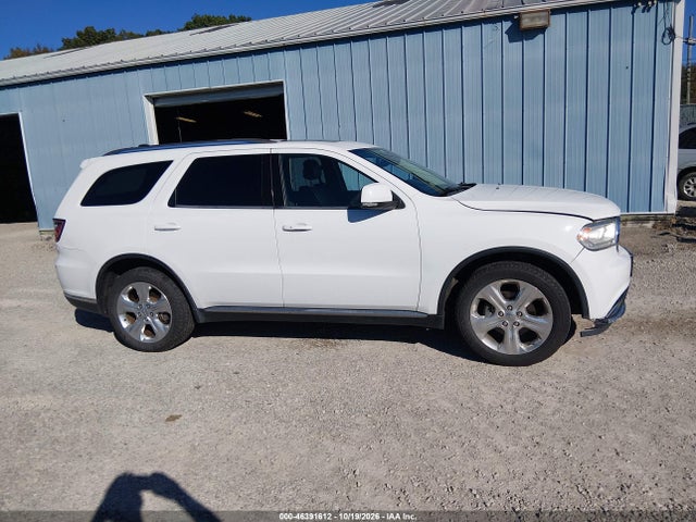 46391612 :رقم المزاد ، 1C4RDHDG3EC520314 vin ، 2014 Dodge Durango Limited مزاد بيع