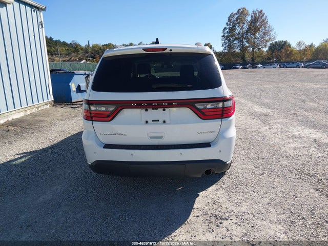 46391612 :رقم المزاد ، 1C4RDHDG3EC520314 vin ، 2014 Dodge Durango Limited مزاد بيع