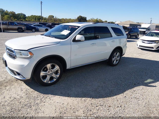 46391612 :رقم المزاد ، 1C4RDHDG3EC520314 vin ، 2014 Dodge Durango Limited مزاد بيع