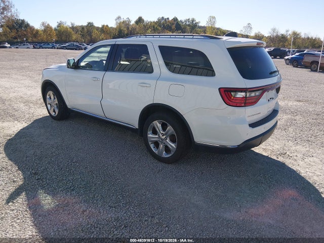 46391612 :رقم المزاد ، 1C4RDHDG3EC520314 vin ، 2014 Dodge Durango Limited مزاد بيع