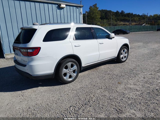 46391612 :رقم المزاد ، 1C4RDHDG3EC520314 vin ، 2014 Dodge Durango Limited مزاد بيع