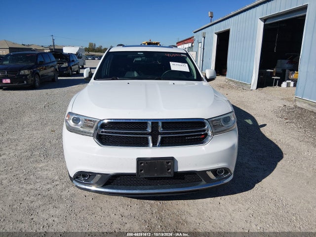 46391612 :رقم المزاد ، 1C4RDHDG3EC520314 vin ، 2014 Dodge Durango Limited مزاد بيع
