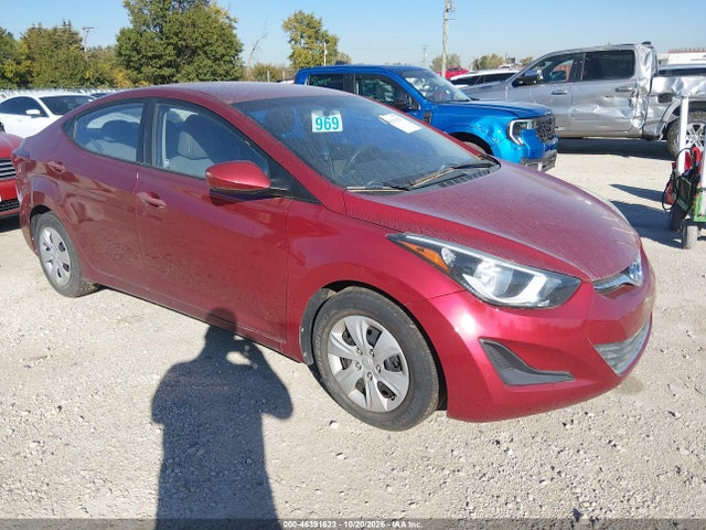 Aukcja sprzedaży 2016 Hyundai Elantra Se, vin: 5NPDH4AE2GH702992, numer aukcji: 46391623