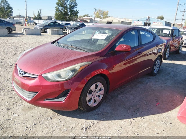 Aukcja sprzedaży 2016 Hyundai Elantra Se, vin: 5NPDH4AE2GH702992, numer aukcji: 46391623