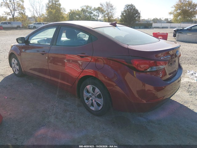 Aukcja sprzedaży 2016 Hyundai Elantra Se, vin: 5NPDH4AE2GH702992, numer aukcji: 46391623