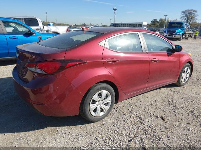 Aukcja sprzedaży 2016 Hyundai Elantra Se, vin: 5NPDH4AE2GH702992, numer aukcji: 46391623