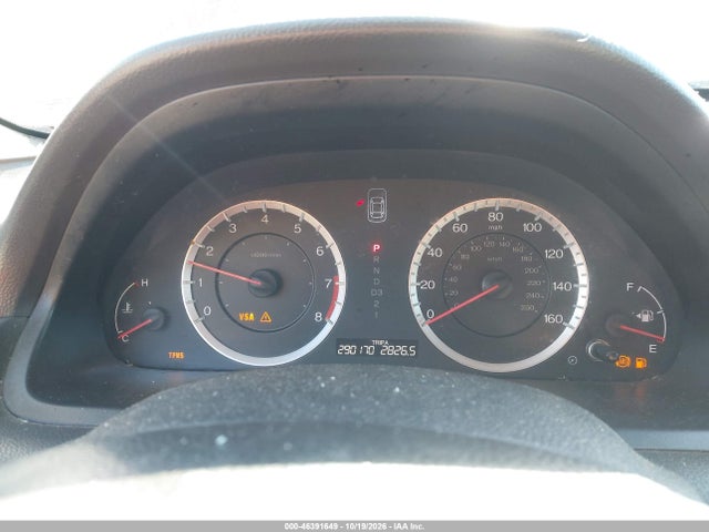 Aukcja sprzedaży 2010 Honda Accord 2.4 Lx-p, vin: 1HGCP2F4XAA184021, numer aukcji: 46391649
