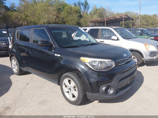 2018 Kia Soul მანქანა იყიდება აუქციონზე, vin: KNDJN2A28J7903247, აუქციონის ნომერი: 46391684