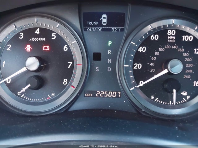 Продажа на аукционе авто 2009 Lexus Es 350, vin: JTHBJ46G692302524, номер лота: 46391702