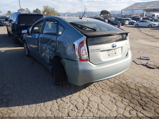Aukcja sprzedaży 2012 Toyota Prius Five, vin: JTDKN3DU0C5506864, numer aukcji: 46391731