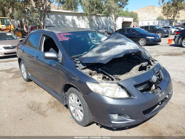 Aukcja sprzedaży 2010 Toyota Corolla S, vin: 1NXBU4EE9AZ194428, numer aukcji: 46391747
