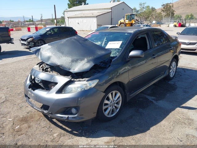 Aukcja sprzedaży 2010 Toyota Corolla S, vin: 1NXBU4EE9AZ194428, numer aukcji: 46391747